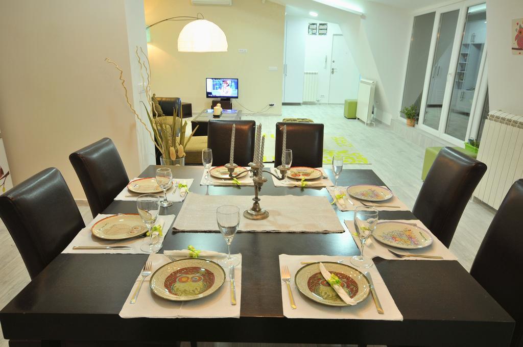 Apartment Sovica Belgrad Exterior foto