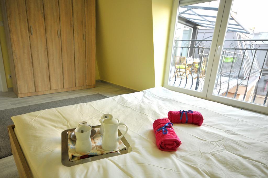 Apartment Sovica Belgrad Exterior foto