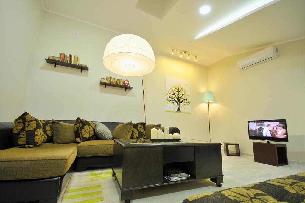 Apartment Sovica Belgrad Exterior foto